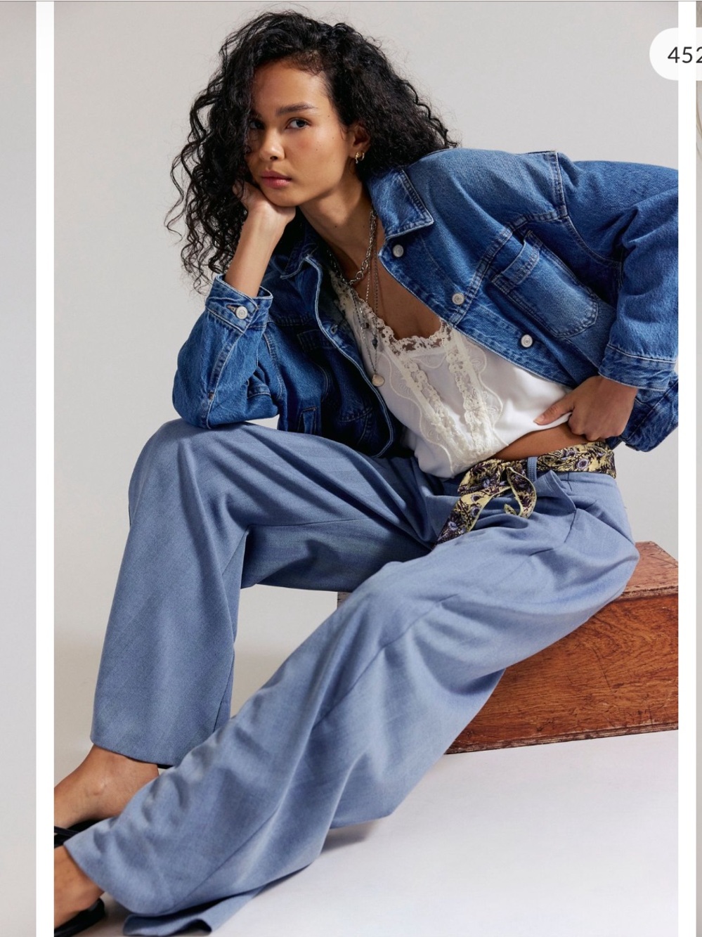 Free People ⭐️ sold out ⭐️ We The Free Opal Swing Jacket (size S) - Picture 4 of 14